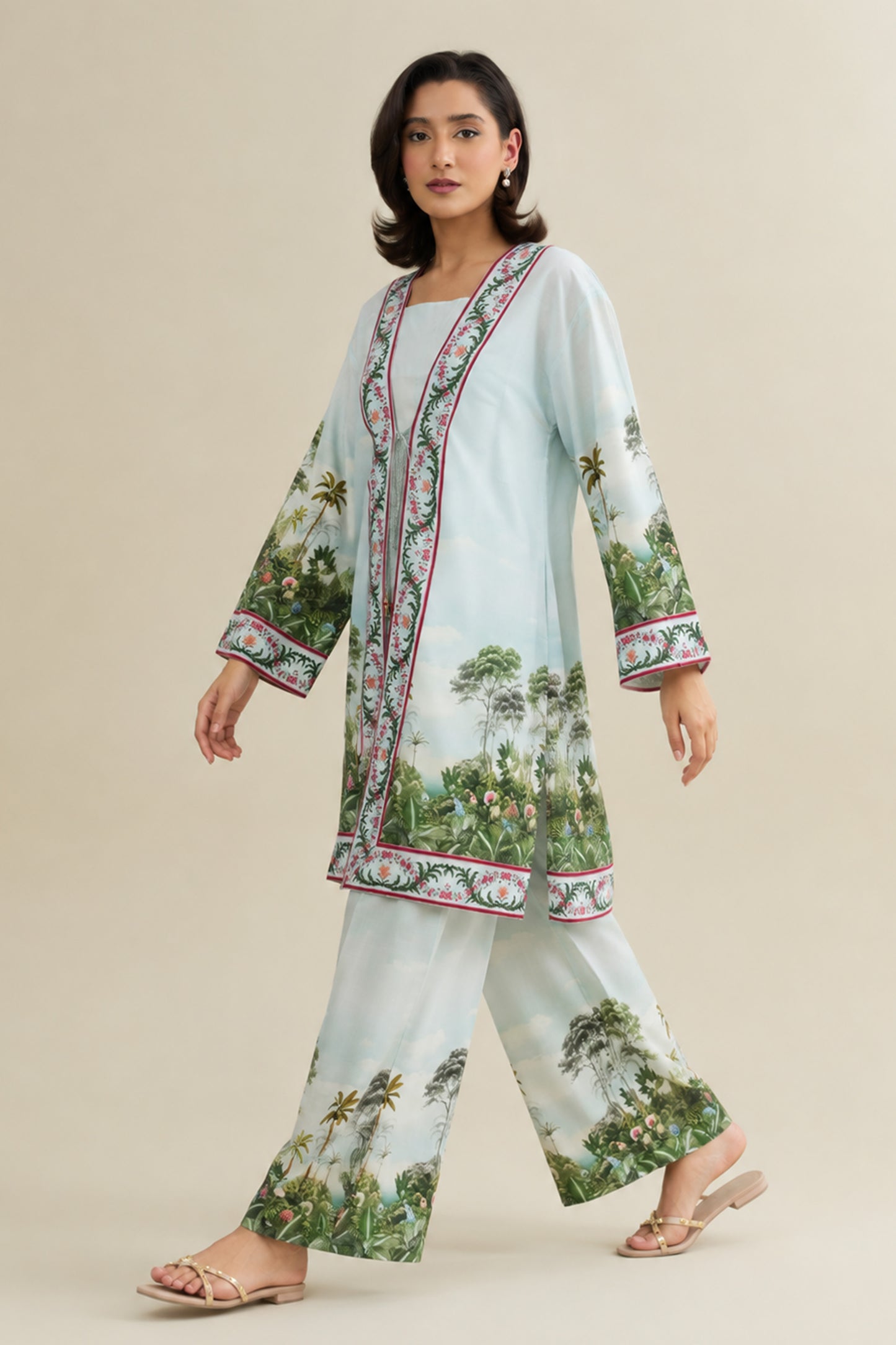 RAW SILK  |  PRINTED