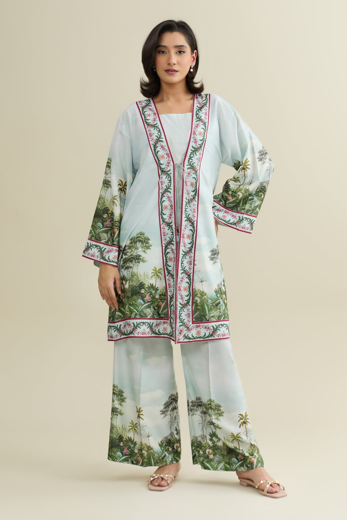 RAW SILK | PRINTED | KPW25-P3812