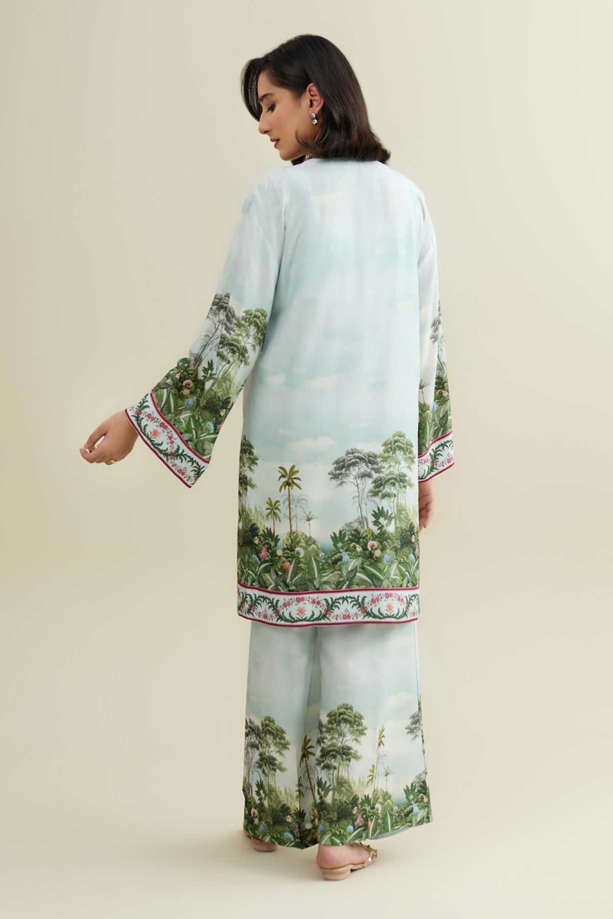 RAW SILK | PRINTED | KPW25-P3812