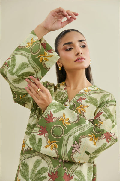 2 Piece - Printed Khaddar Suit - KPW25-P3817 - Shop Now at Kayseria