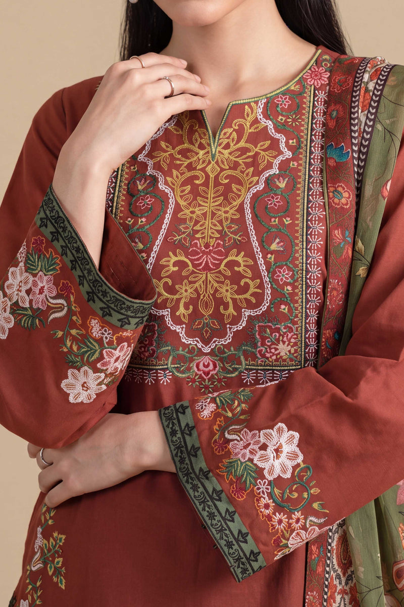 KHADDAR | EMBROIDERED