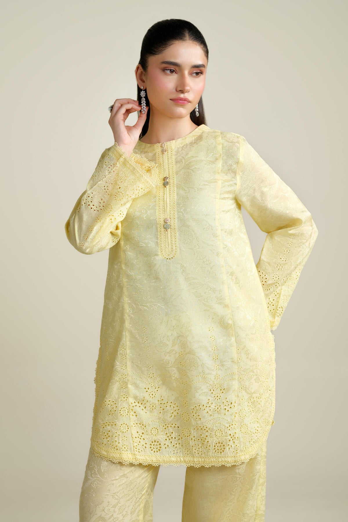 JACQUARD | EMBROIDERED