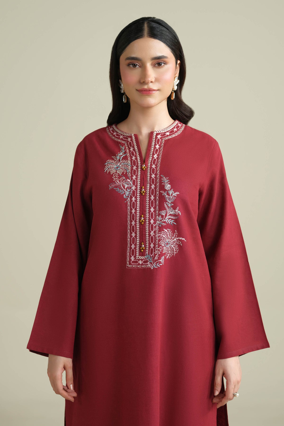 LINEN | EMBROIDERED