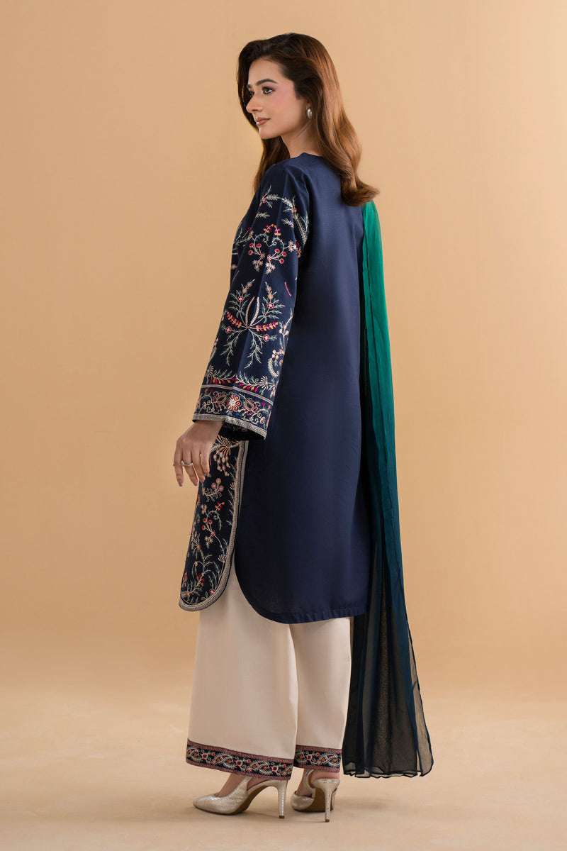 KHADDAR | EMBROIDERED