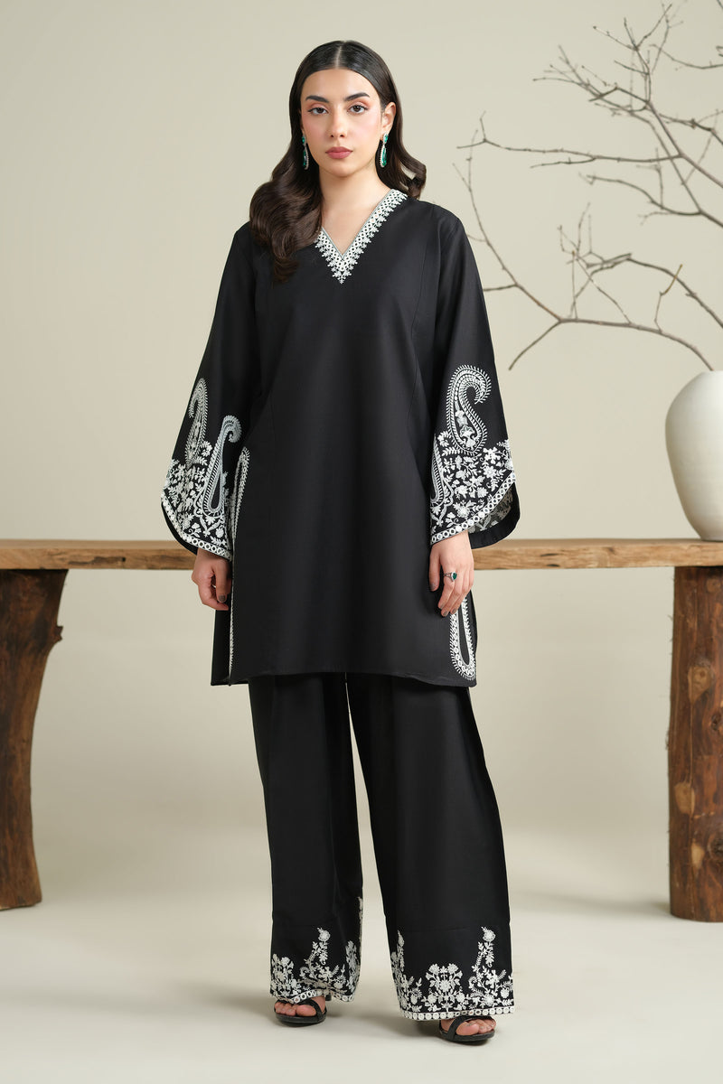KHADDAR | EMBROIDERED