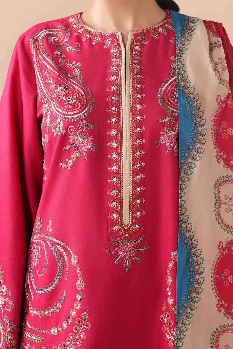 KHADDAR | EMBROIDERED PRET WINTER-26