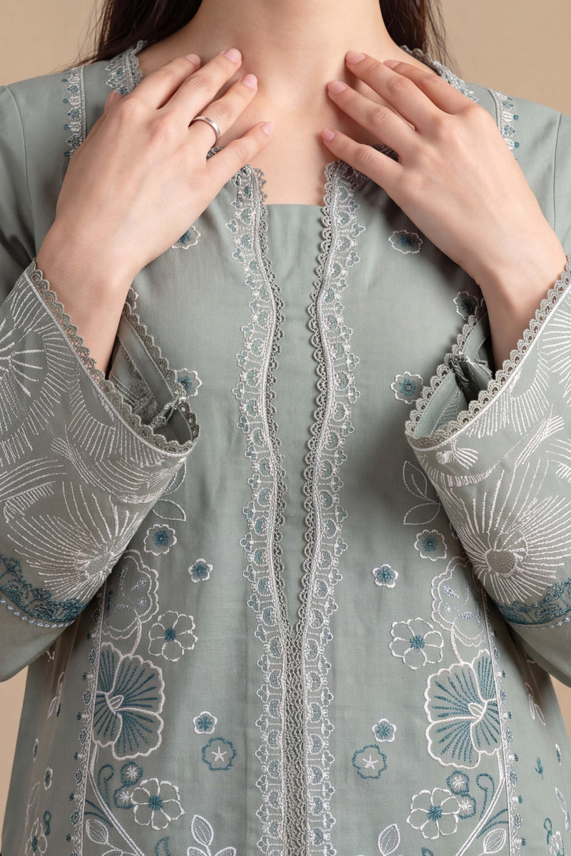 KHADDAR | EMBROIDERED