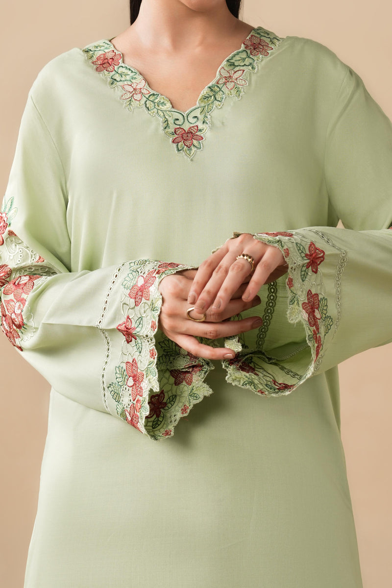 RAW SILK | EMBROIDERED PRET WINTER-26