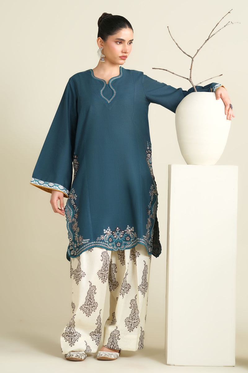 KHADDAR | EMBROIDERED