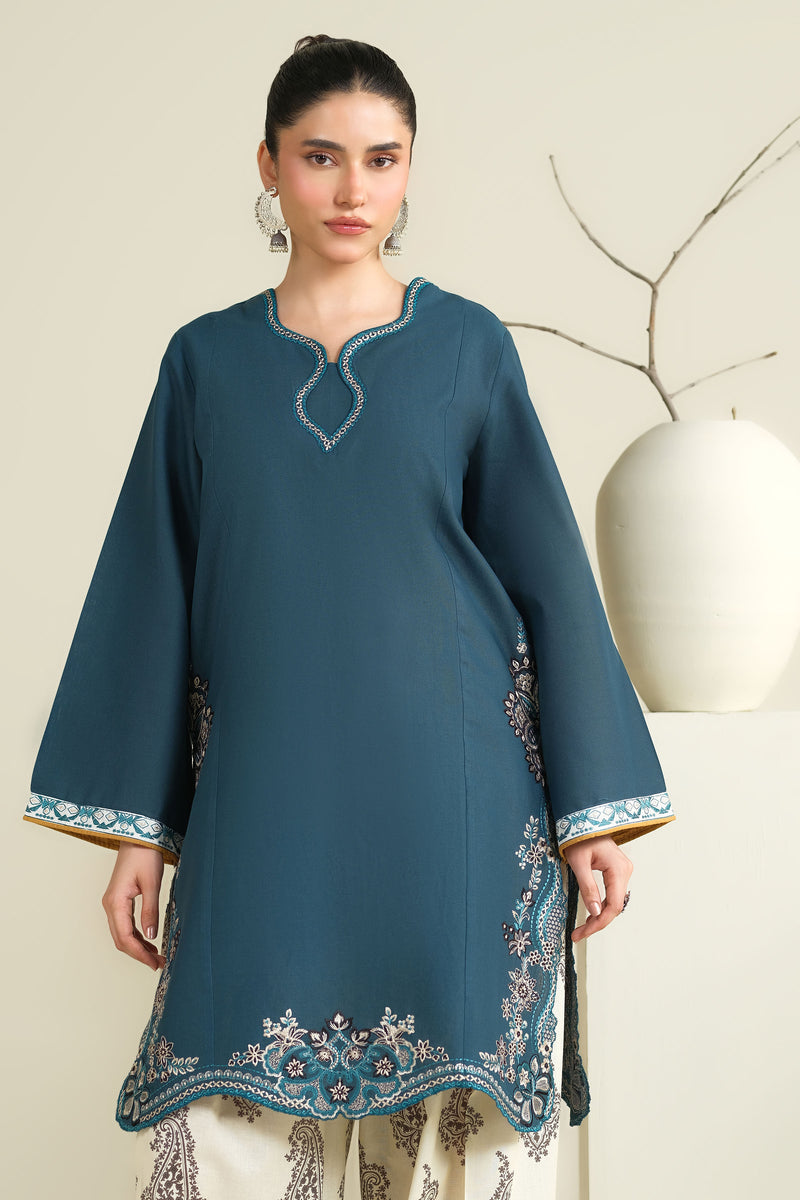 KHADDAR | EMBROIDERED