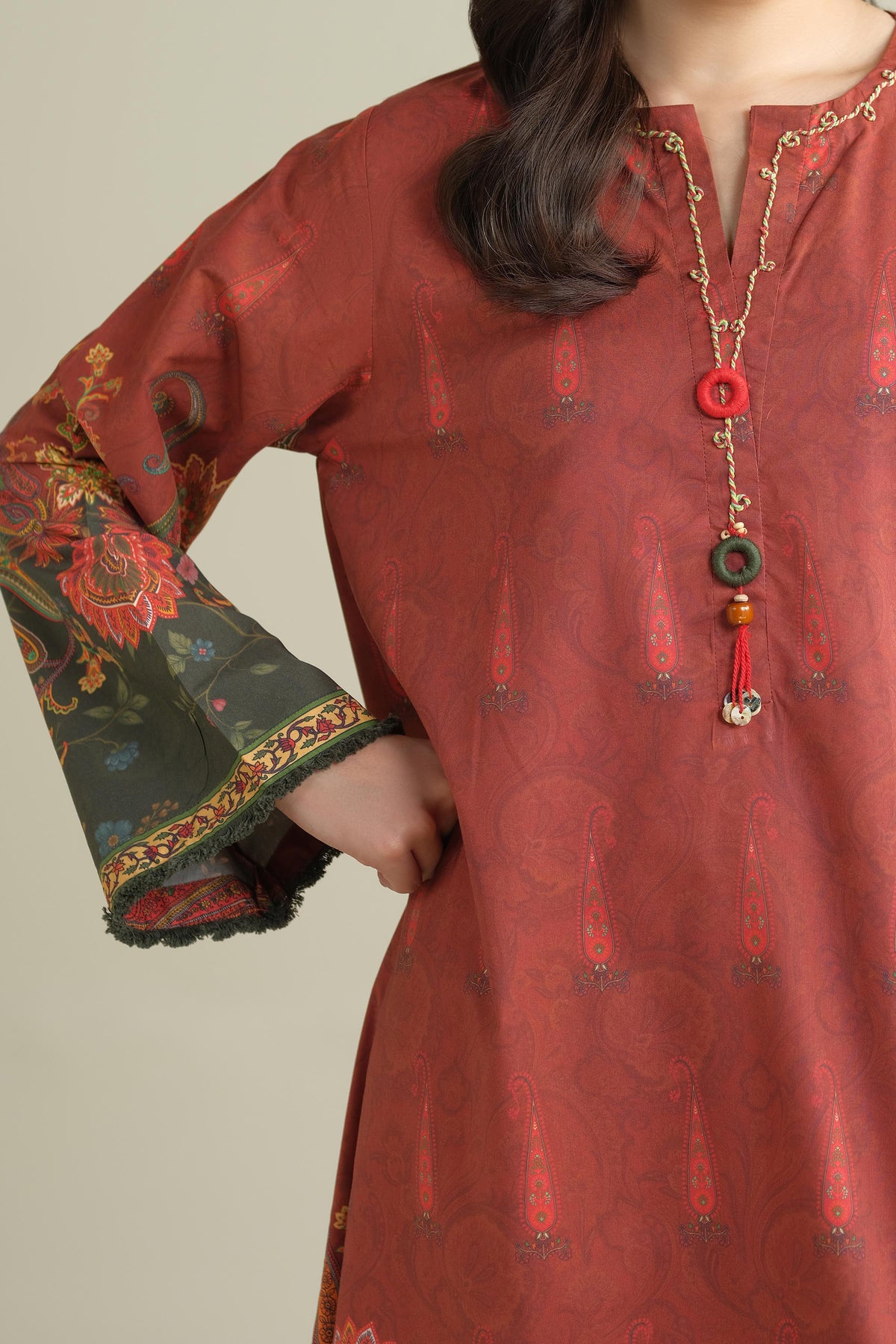 VISCOSE CAMBRIC | DIGITAL PRINTED