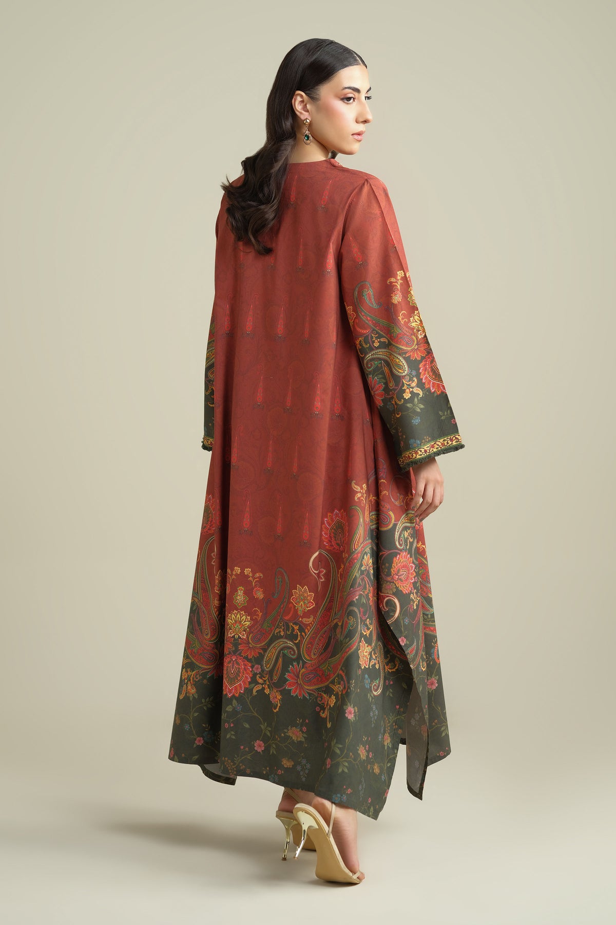 VISCOSE CAMBRIC | DIGITAL PRINTED