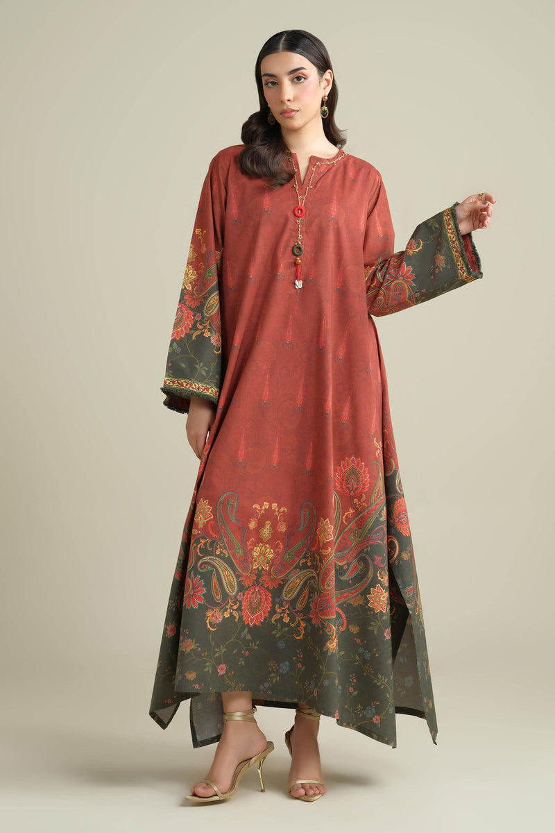 VISCOSE CAMBRIC | DIGITAL PRINTED