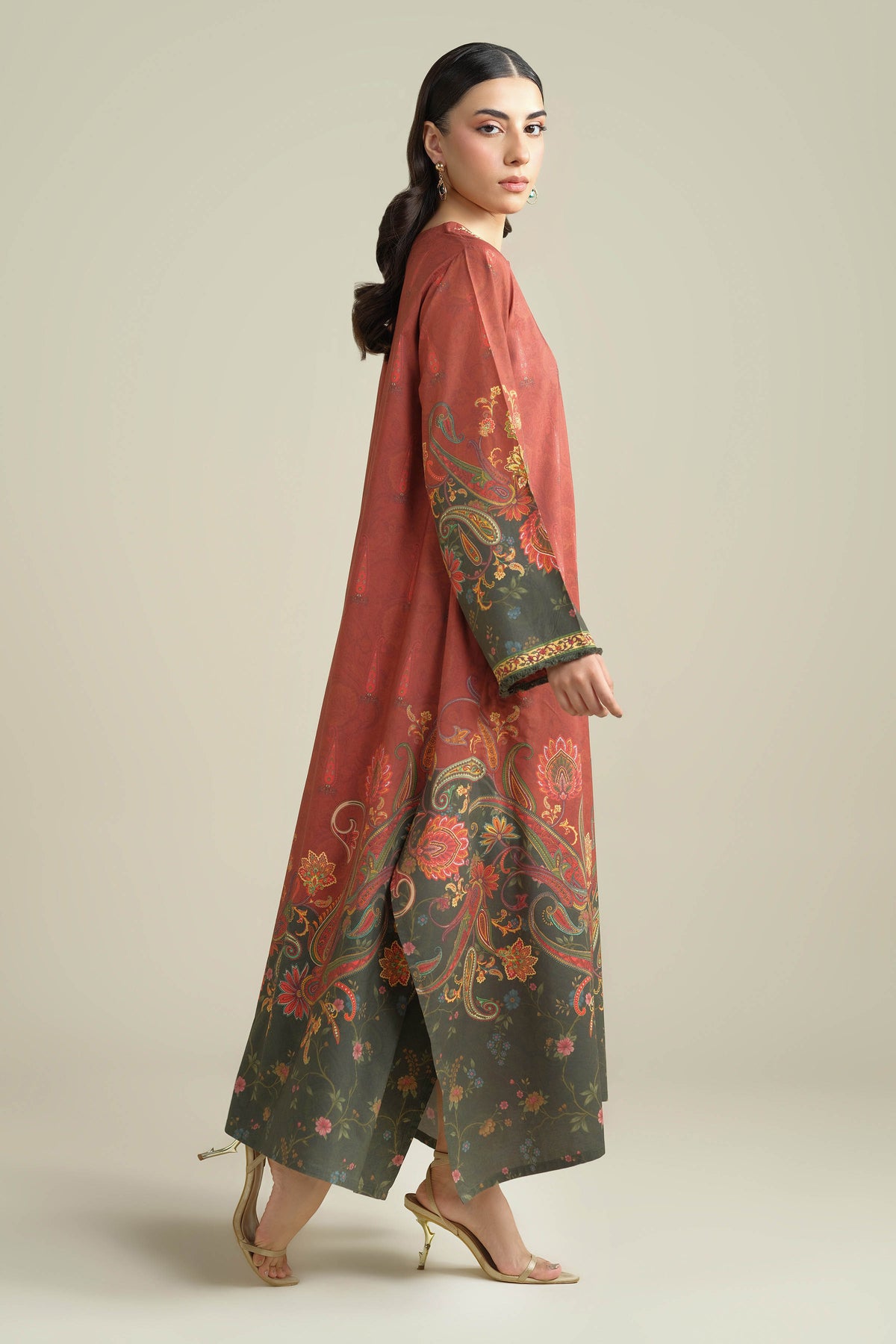 VISCOSE CAMBRIC | DIGITAL PRINTED