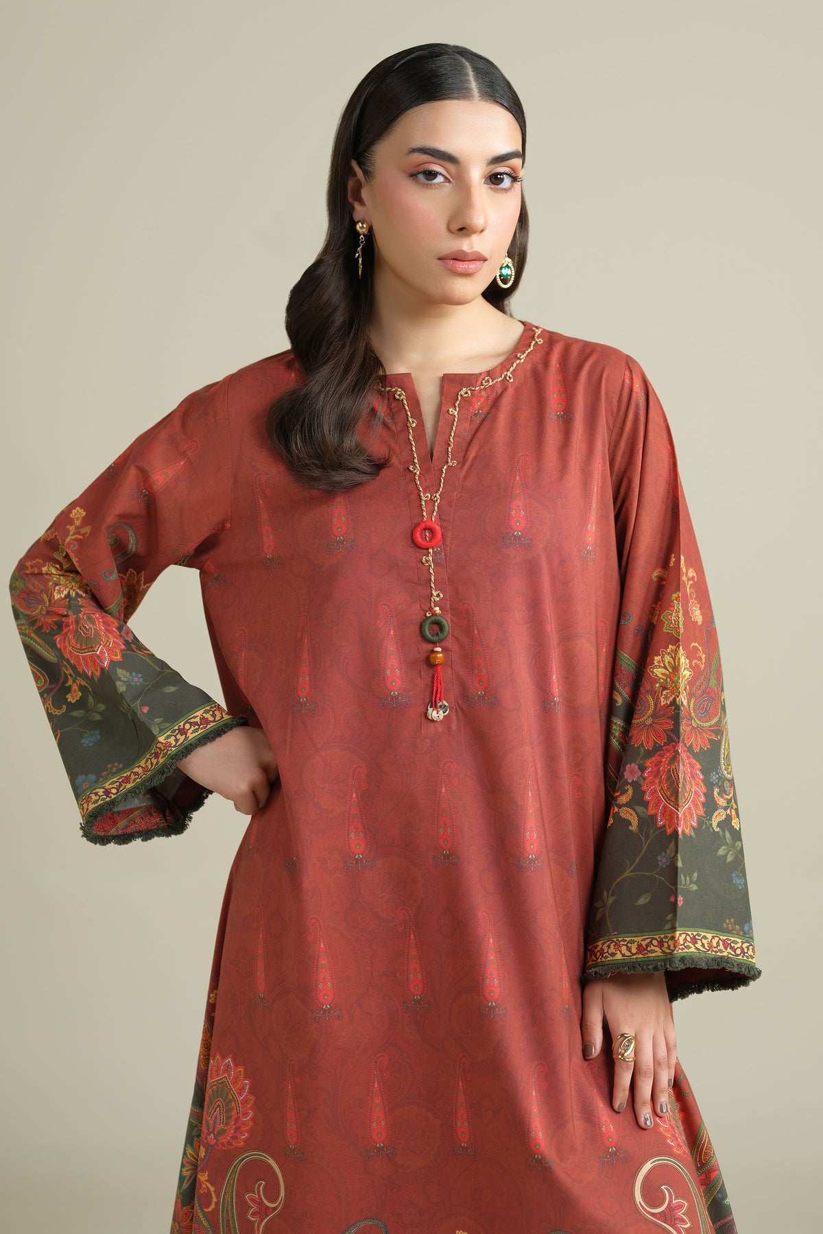 VISCOSE CAMBRIC | DIGITAL PRINTED
