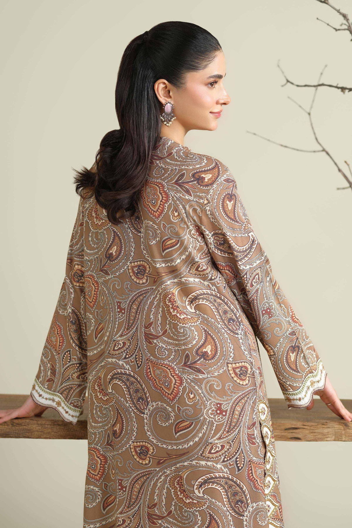 RAW SILK | EMBROIDERED
