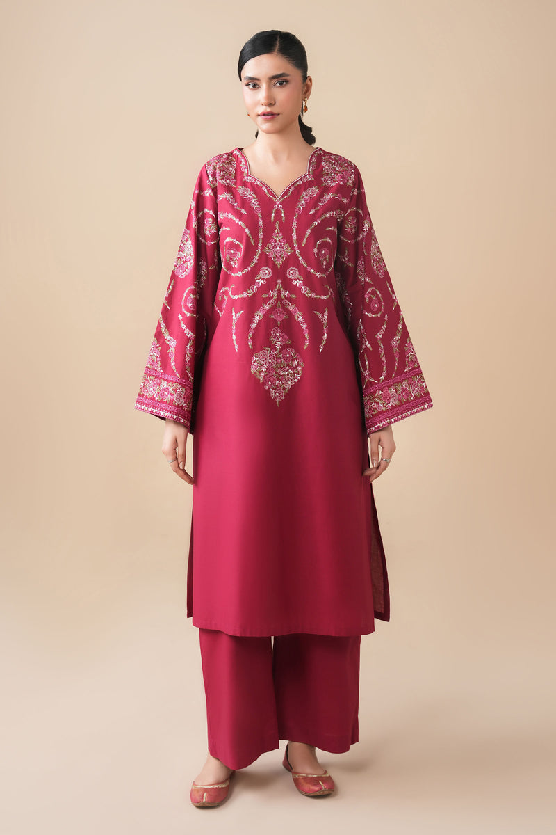 FINER CAMBRIC | EMBROIDERED