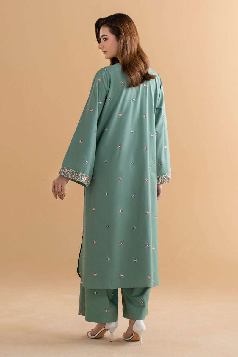 VISCOSE CAMBRIC | EMBROIDERED