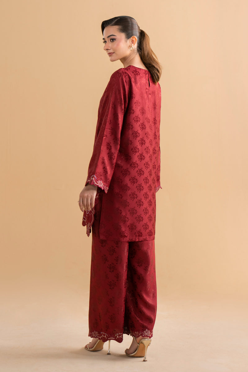 JACQUARD | EMBROIDERED