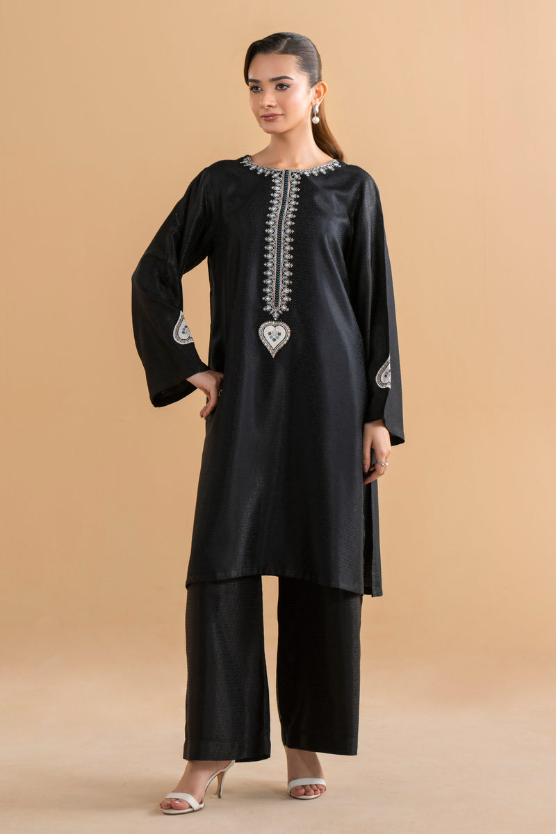 JACQUARD | EMBROIDERED