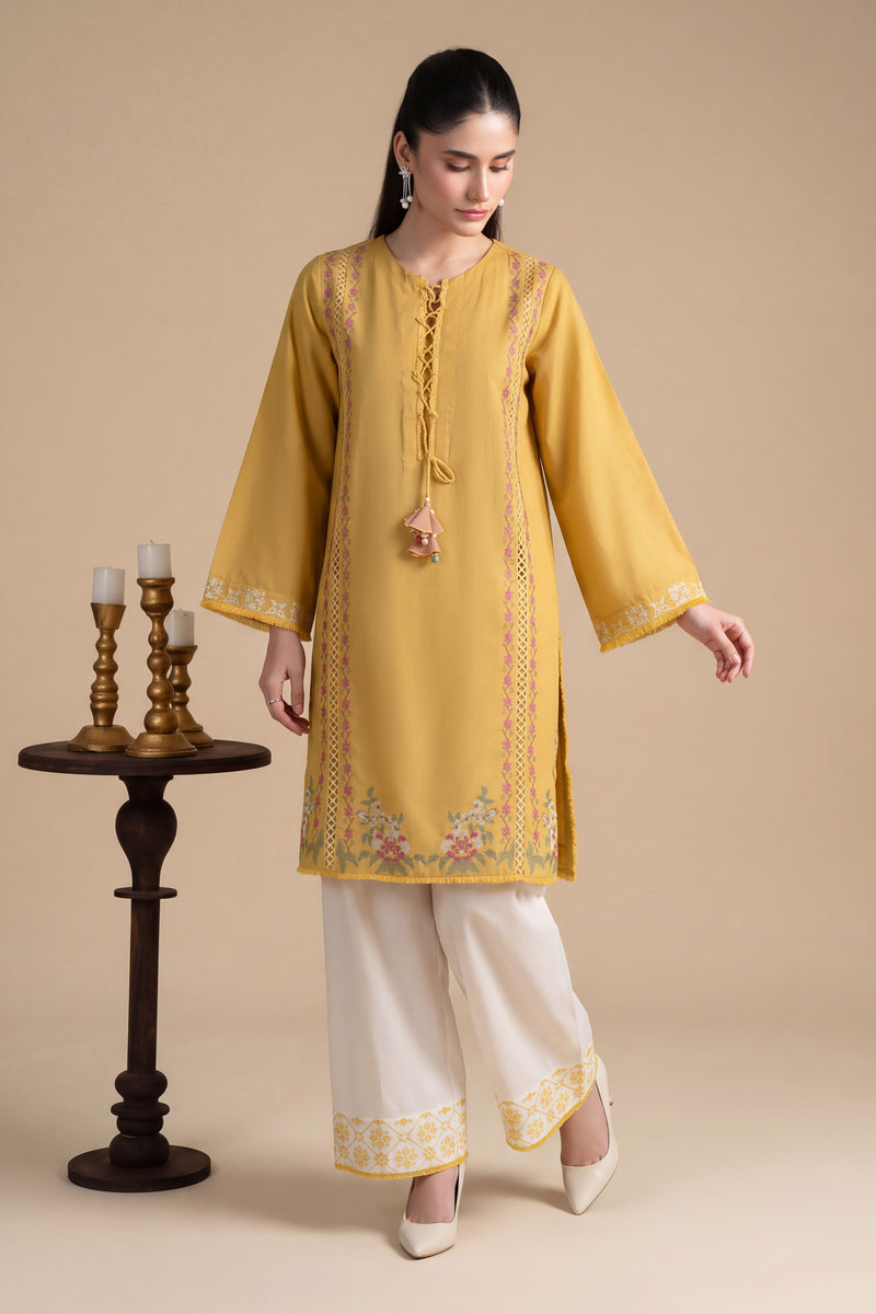 CROSS HATCH | EMBROIDERED