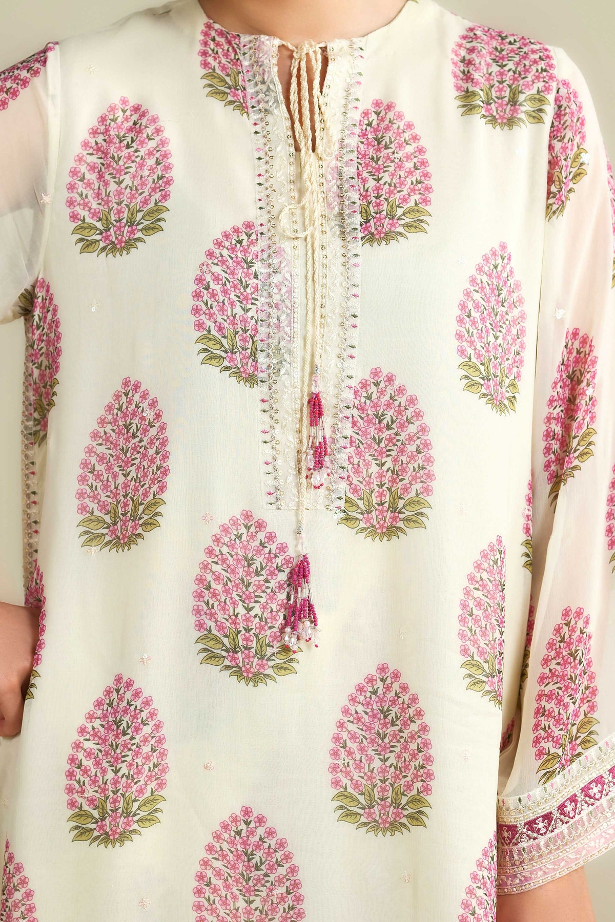 PK CHIFFON | EMBROIDERED