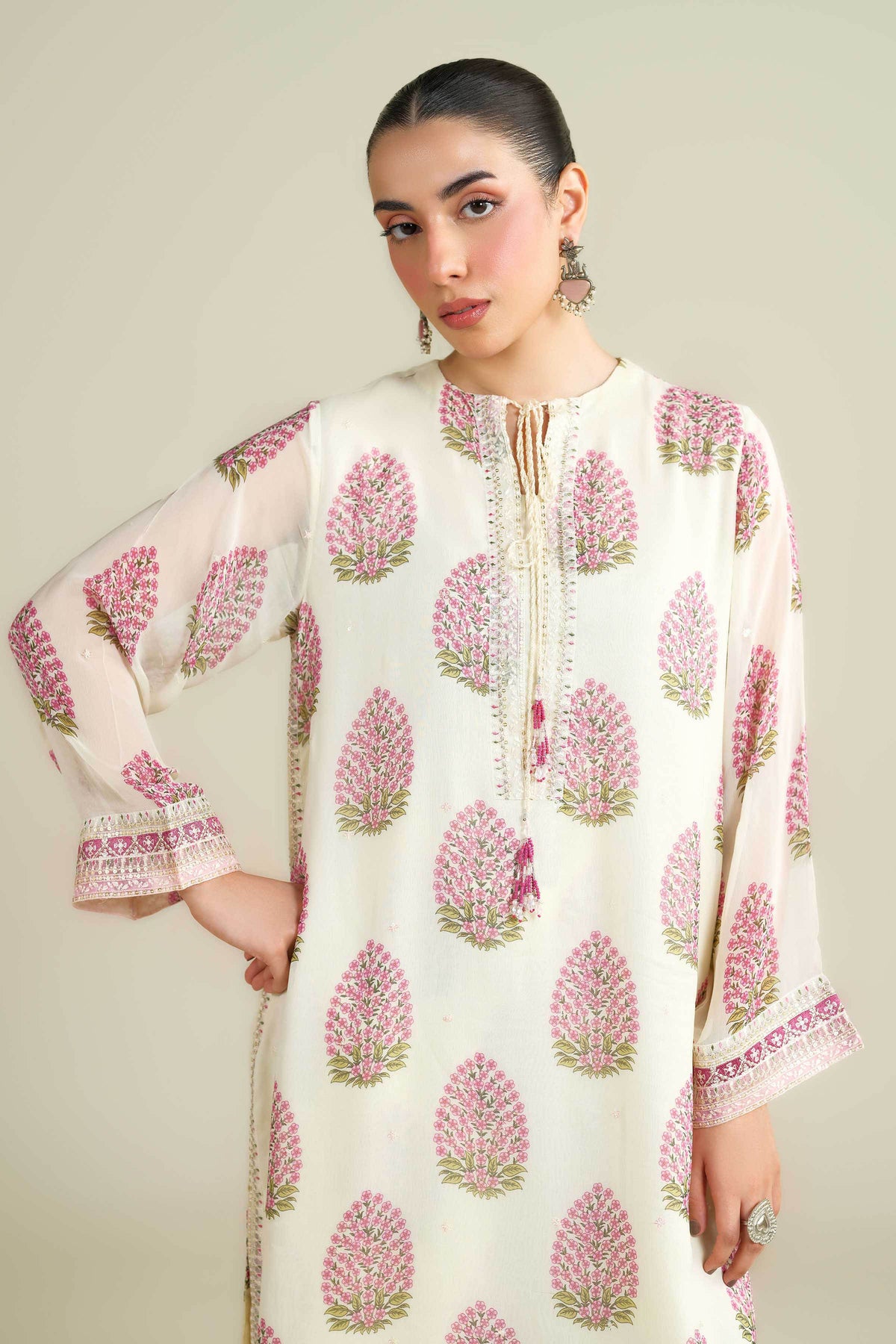 PK CHIFFON | EMBROIDERED