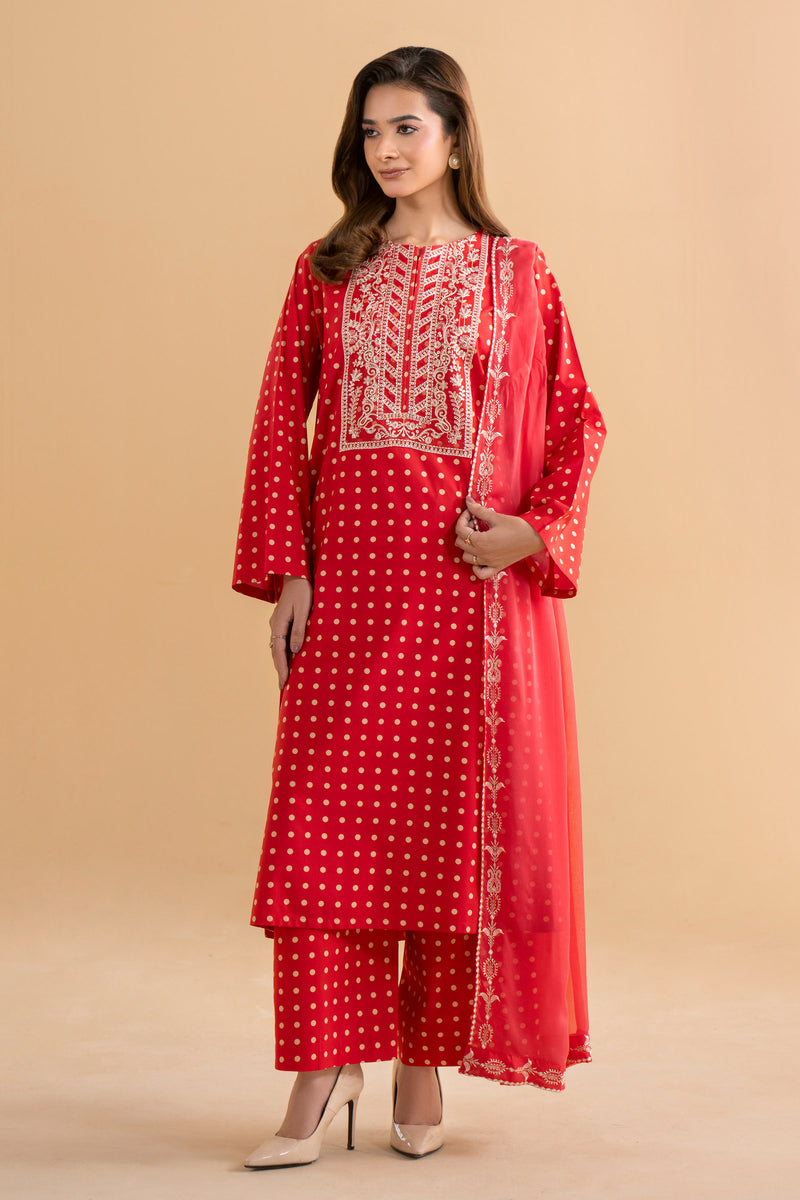 VISCOSE CAMBRIC | EMBROIDERED