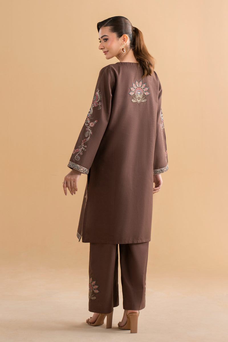 KHADDAR | EMBROIDERED