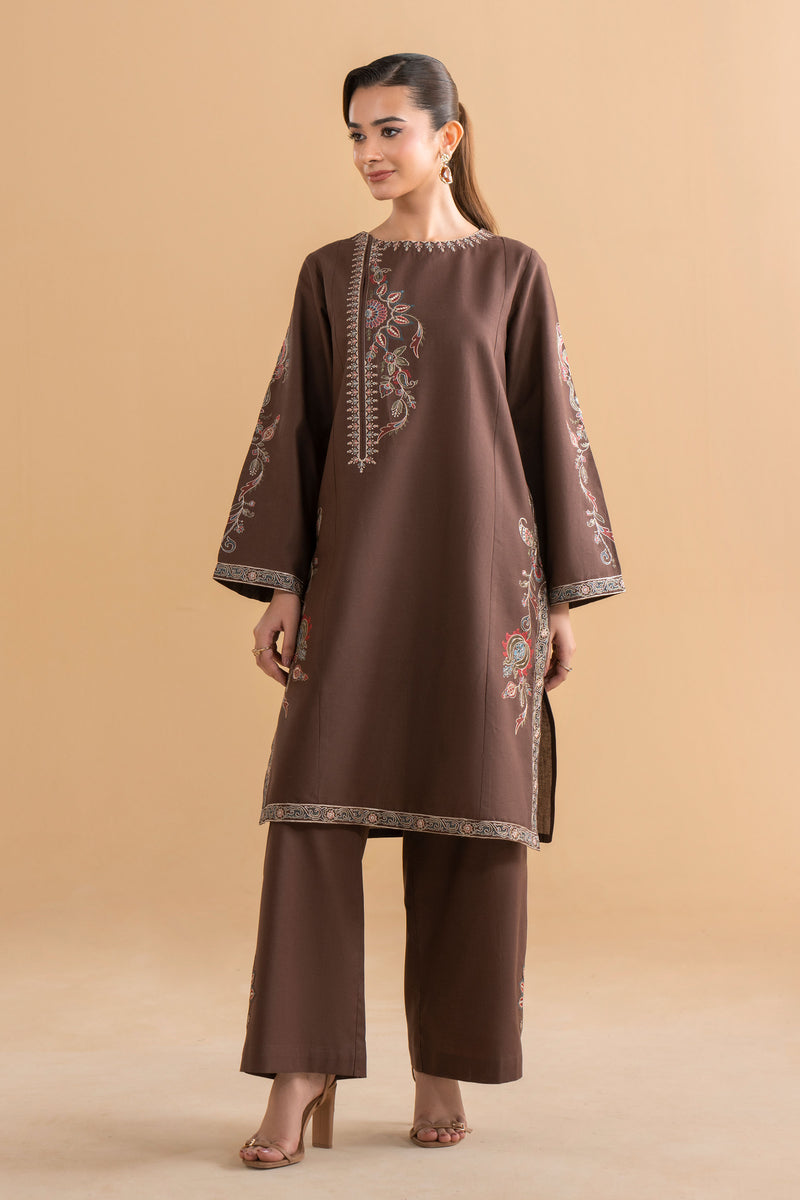 KHADDAR | EMBROIDERED