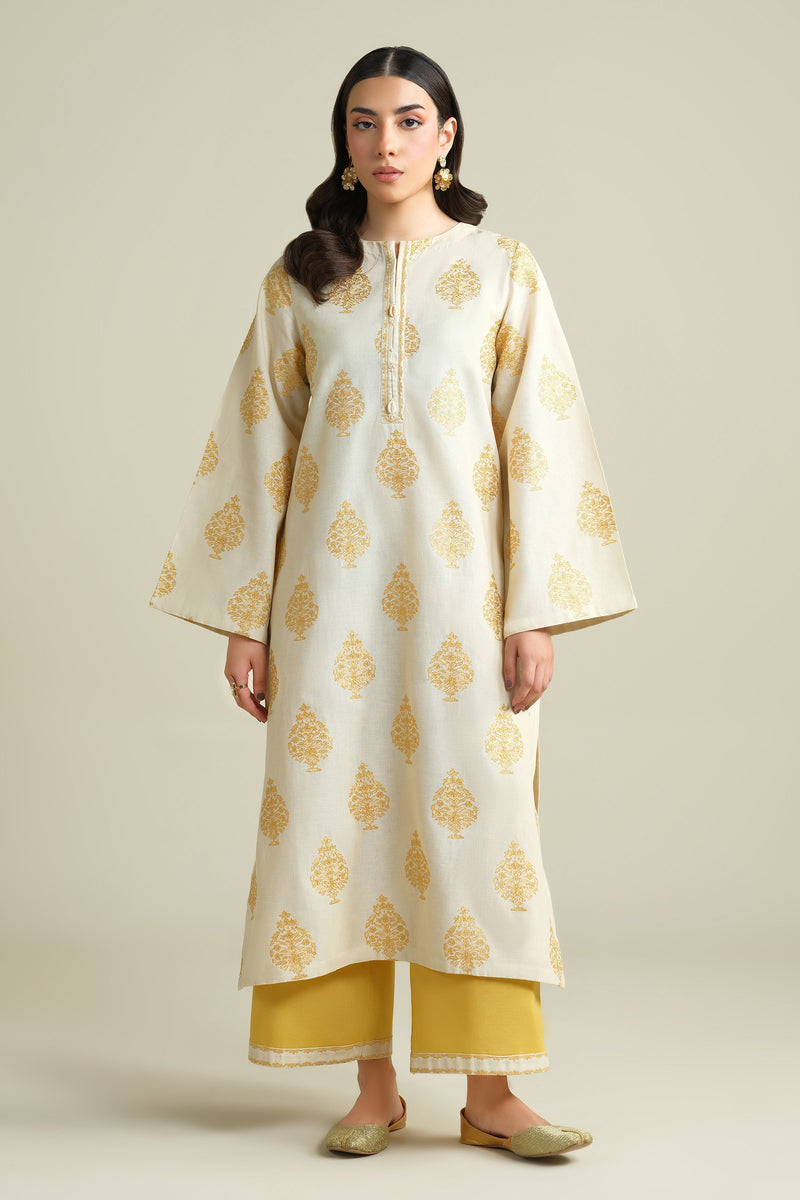 KHADDAR | EMBROIDERED