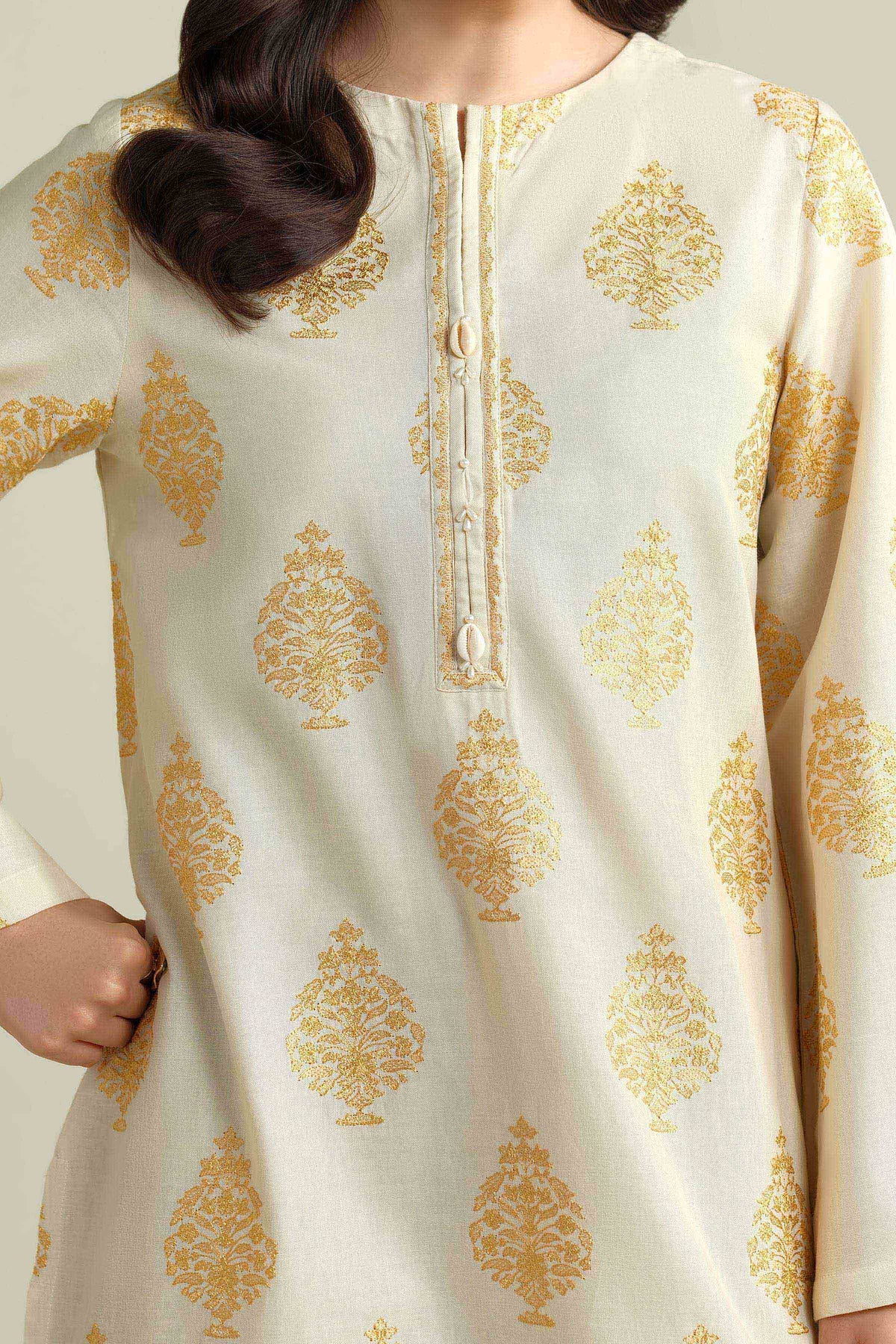 KHADDAR | EMBROIDERED
