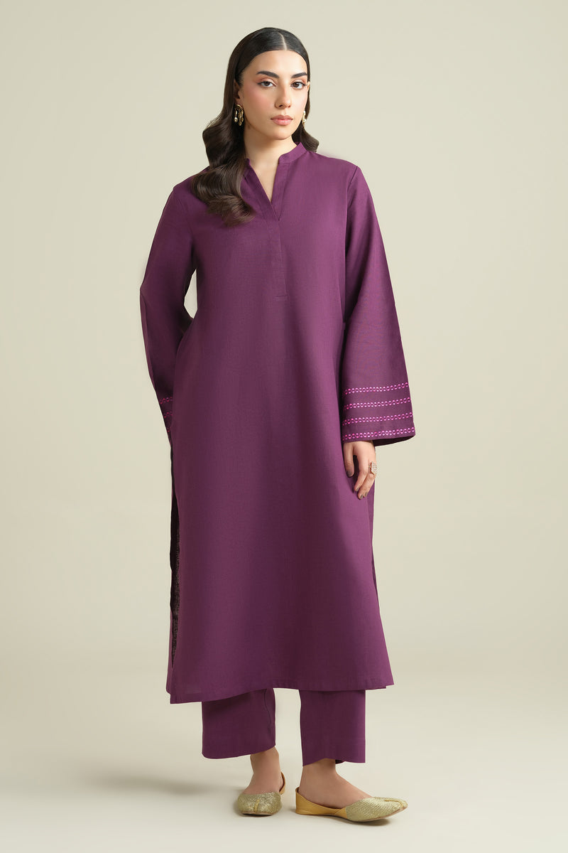 LINEN | EMBROIDERED