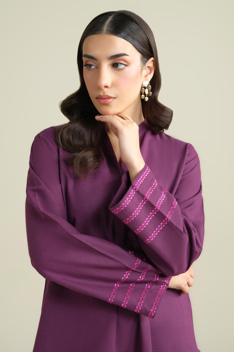 LINEN | EMBROIDERED