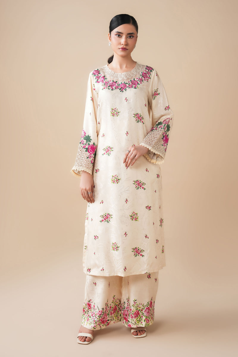 JACQUARD | EMBROIDERED
