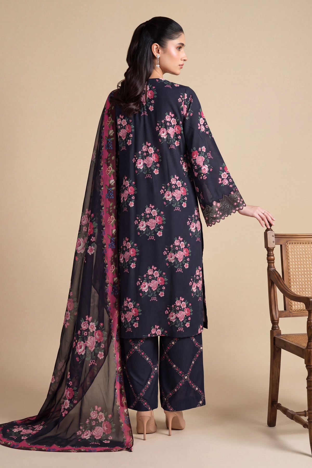 RAW SILK | EMBROIDERED