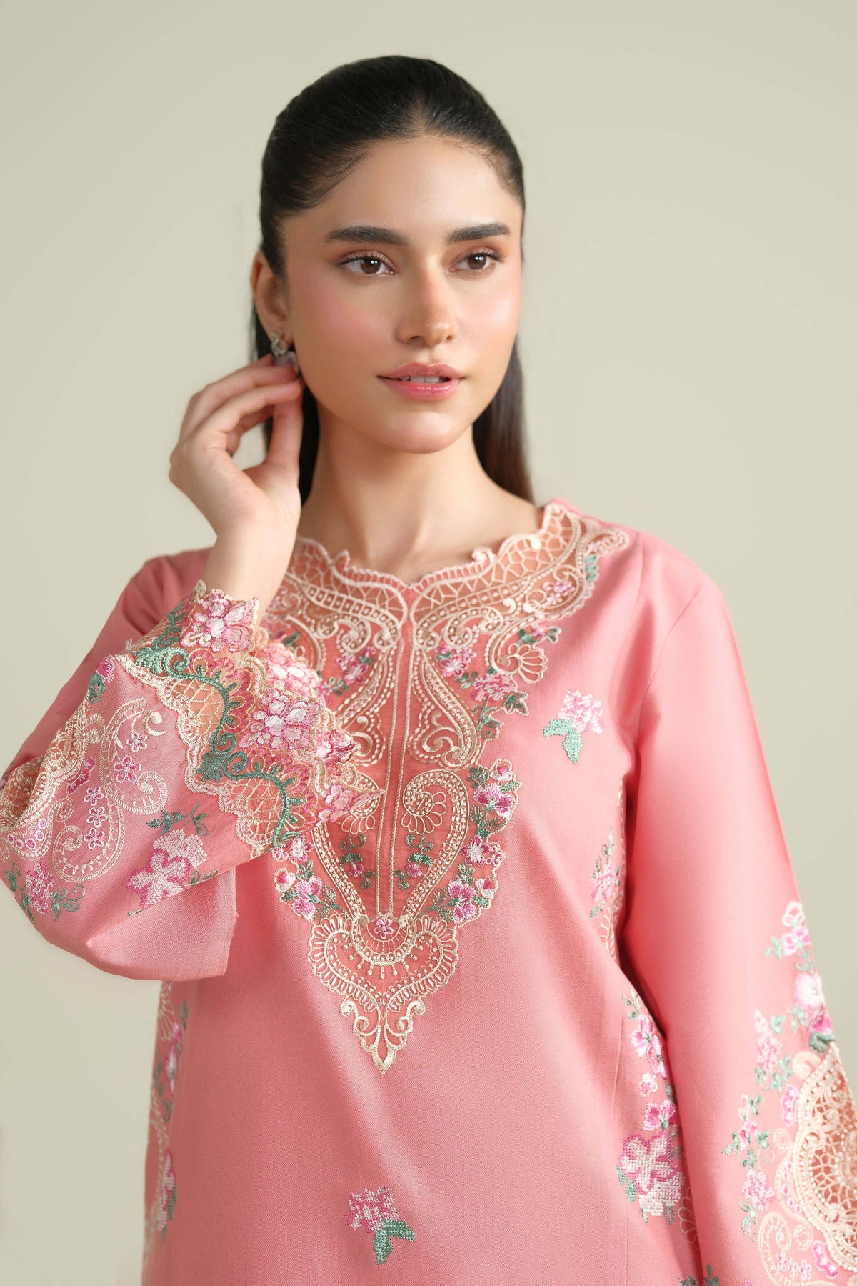 KHADDAR | EMBROIDERED
