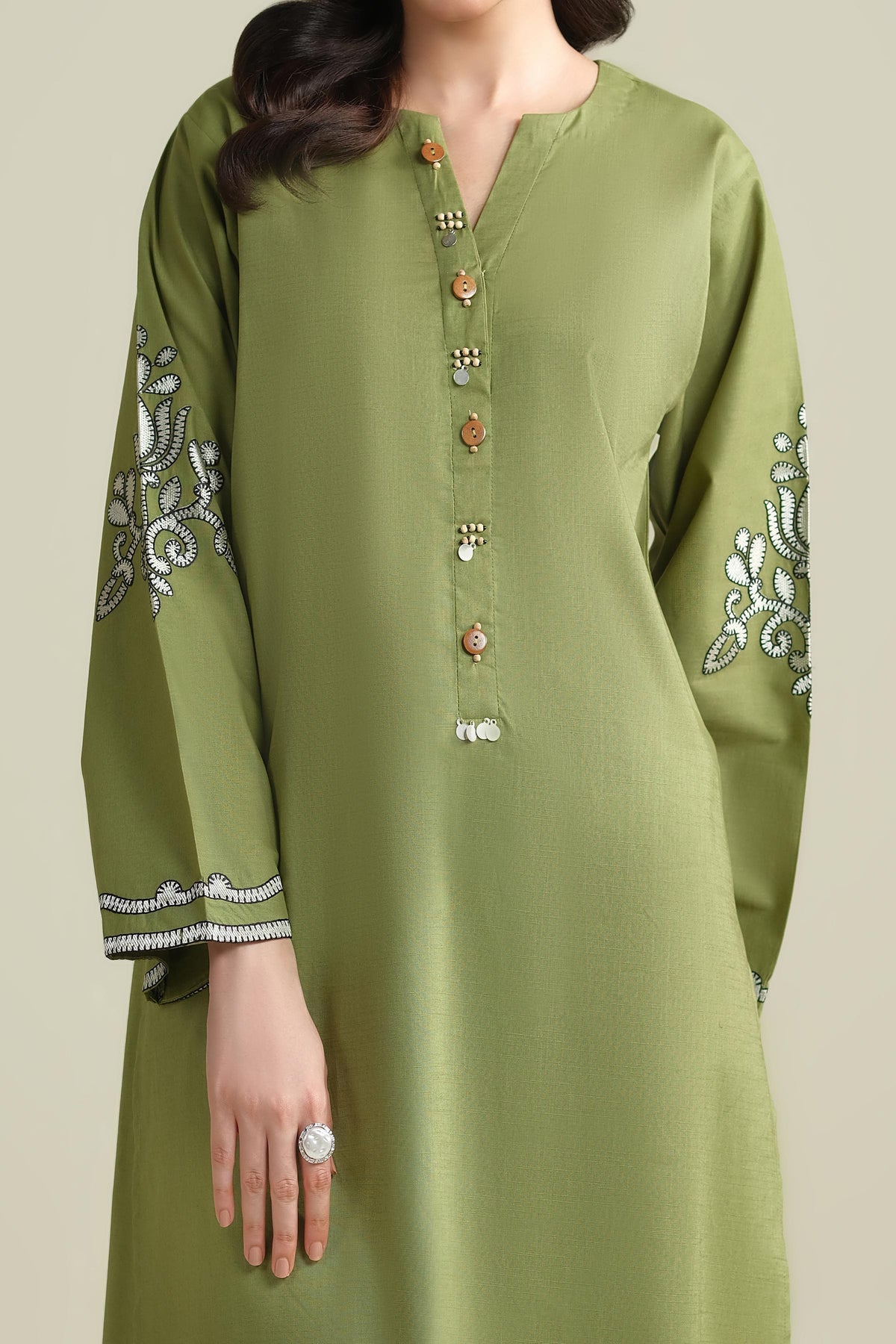 CROSS HATCH | EMBROIDERED
