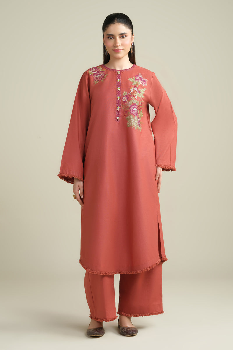 CROSS HATCH | EMBROIDERED