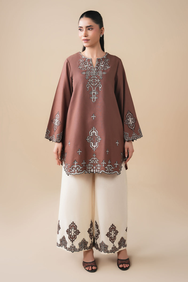 KHADDAR | EMBROIDERED