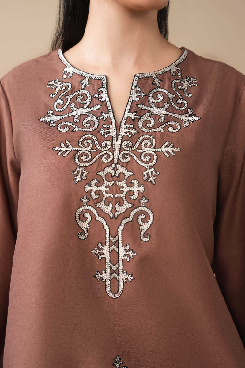 KHADDAR | EMBROIDERED PRET WINTER-26