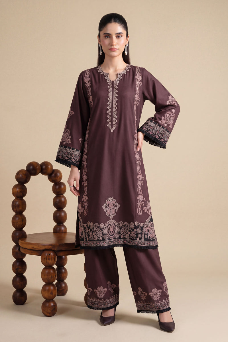 KHADDAR | EMBROIDERED