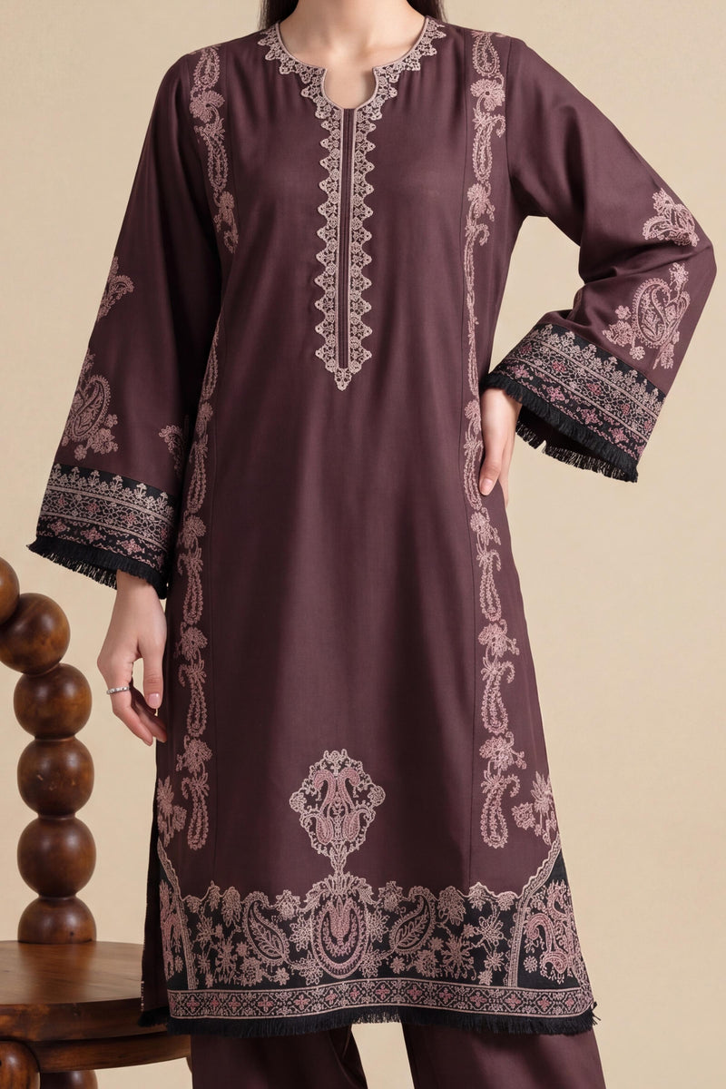 KHADDAR | EMBROIDERED