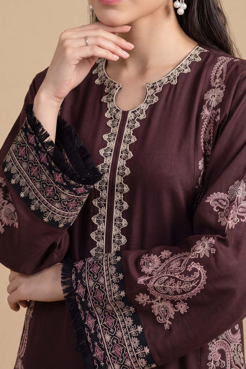 KHADDAR | EMBROIDERED