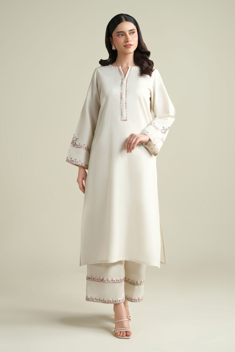 KHADDAR | EMBROIDERED