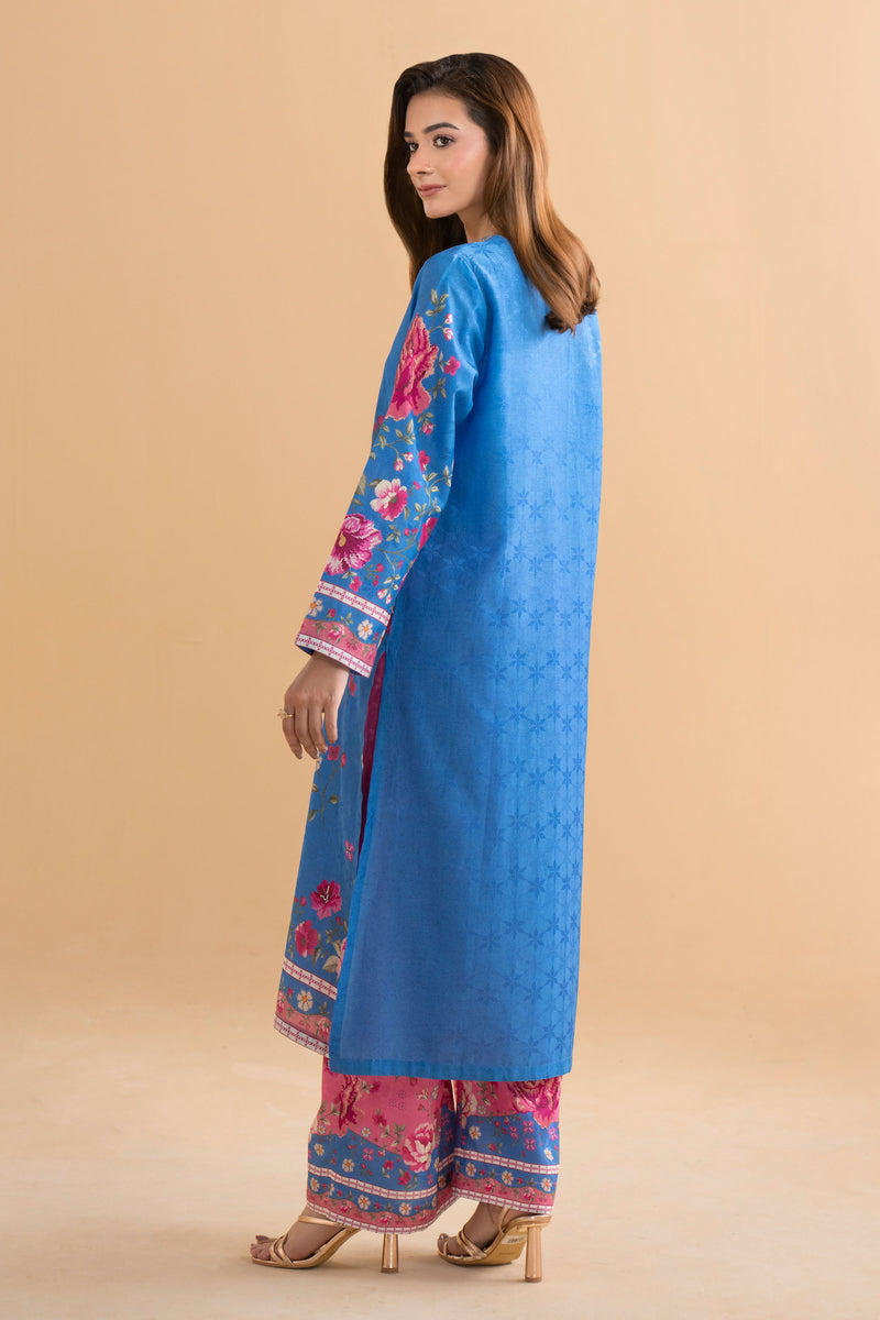 SELF VISCOSE | EMBROIDERED