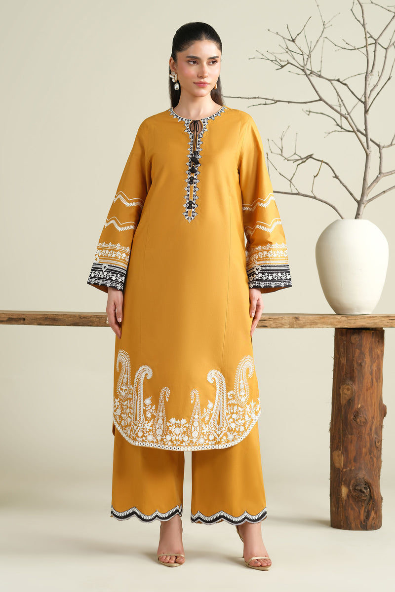 VISCOSE CAMBRIC | EMBROIDERED