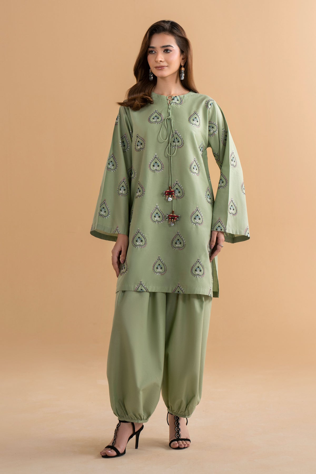 CAMBRIC | EMBROIDERED