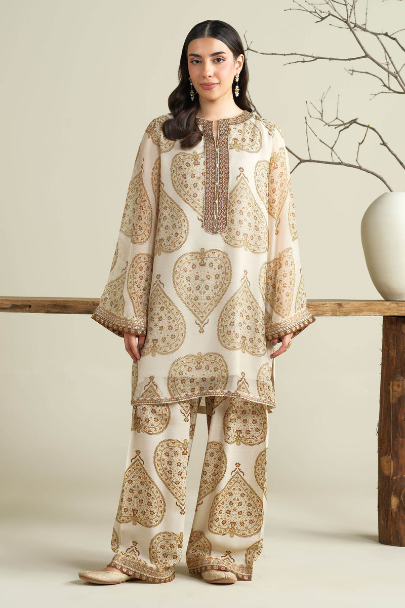 CHIFFON | EMBROIDERED
