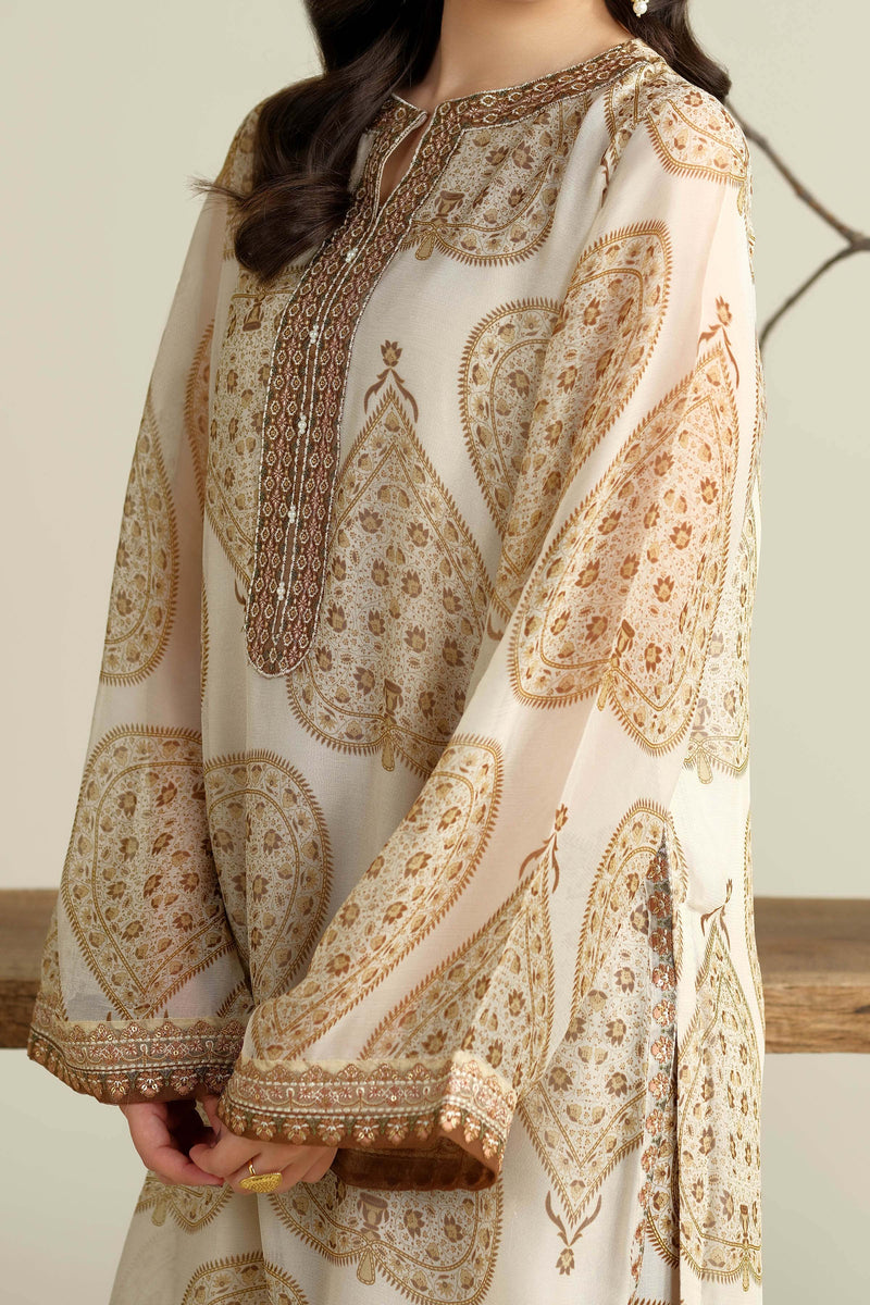 CHIFFON | EMBROIDERED